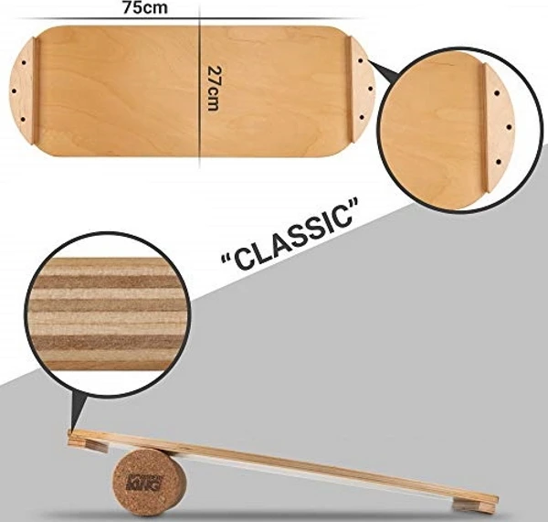 Balansinė lenta BoarderKING Classic