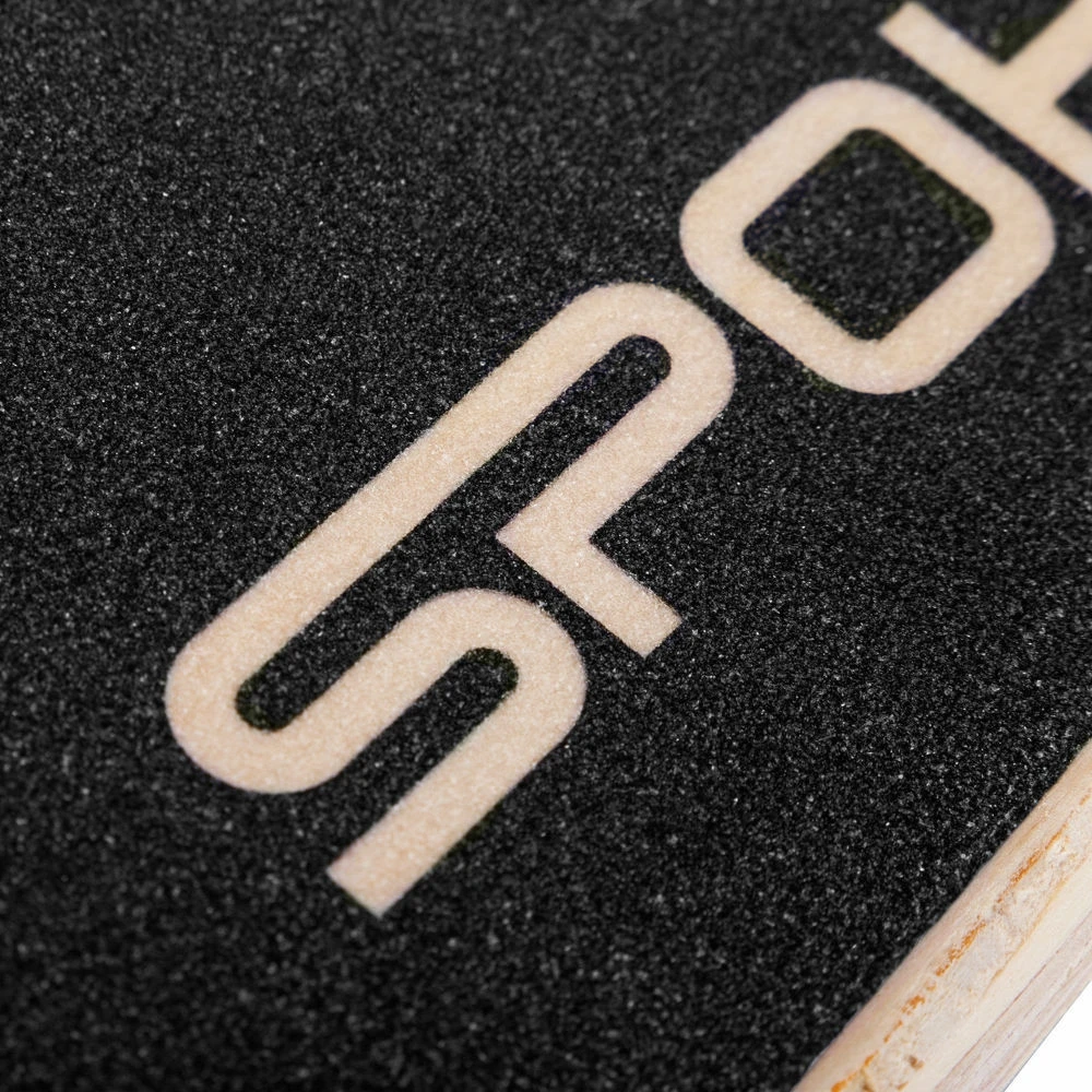 Balansinė lenta Spokey TRICKBOARD, juoda/ruda