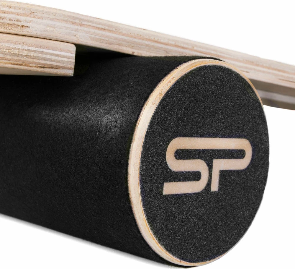 Balansinė lenta Spokey TRICKBOARD, juoda/ruda