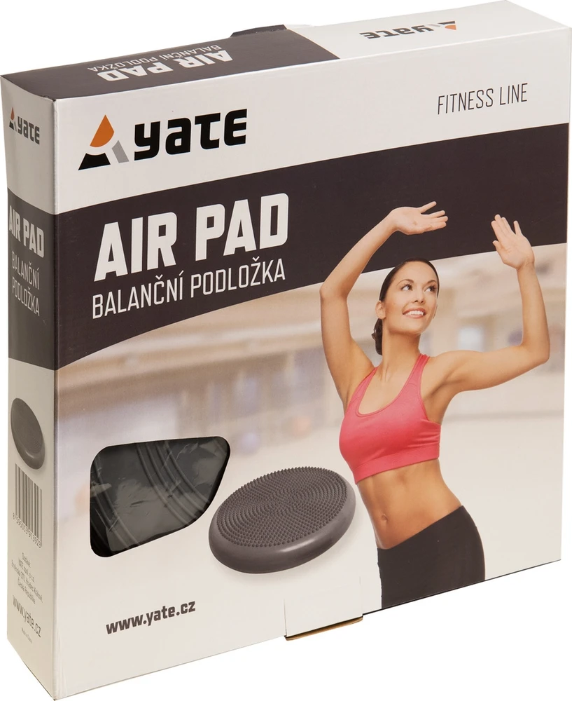 Balansavimo pagalvė Yate Air Pad, pilka