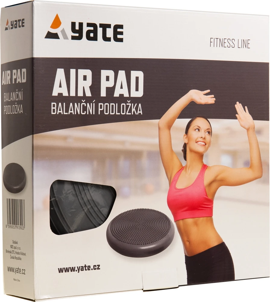 Balansavimo pagalvė Yate Air Pad, pilka