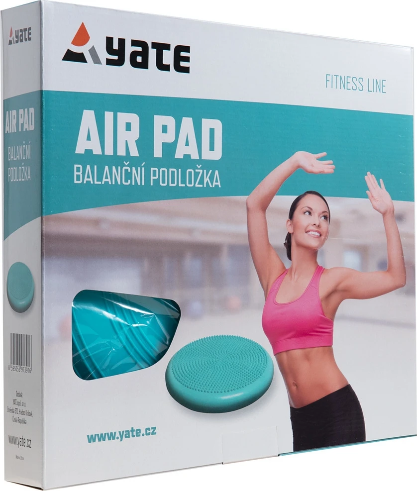 Balansinė pagalvėlė Yate Air Pad, turkinė