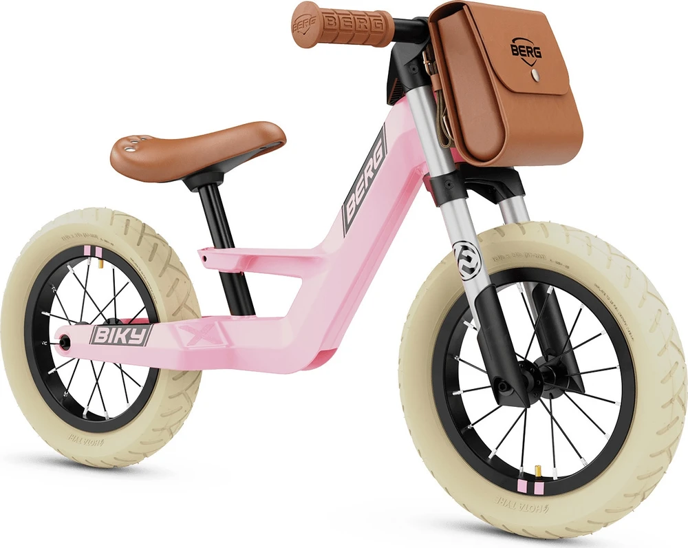 Balansinis dviratukas BERG Biky Retro Rožinė