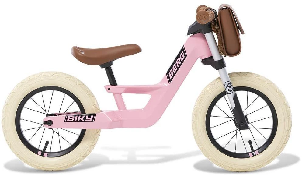Balansinis dviratukas BERG Biky Retro Rožinė