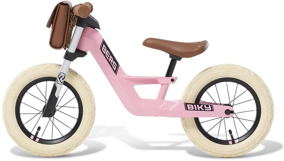 Balansinis dviratukas BERG Biky Retro Rožinė