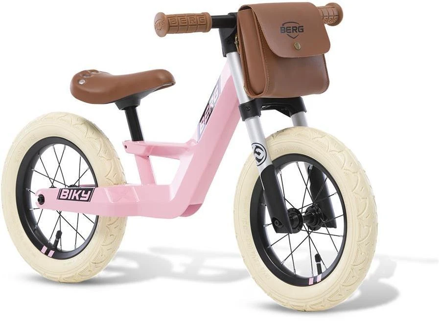 Balansinis dviratukas BERG Biky Retro Rožinė