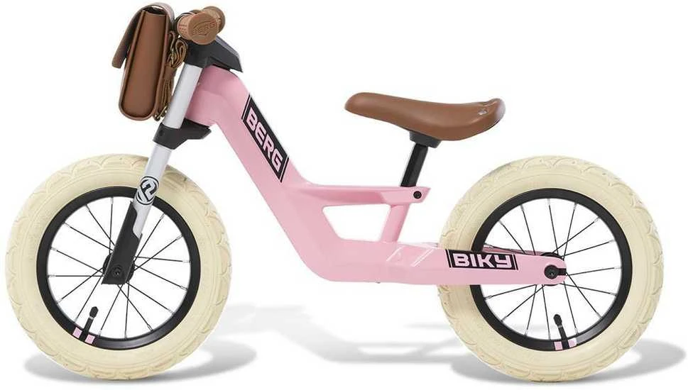 Balansinis dviratukas BERG Biky Retro Rožinė