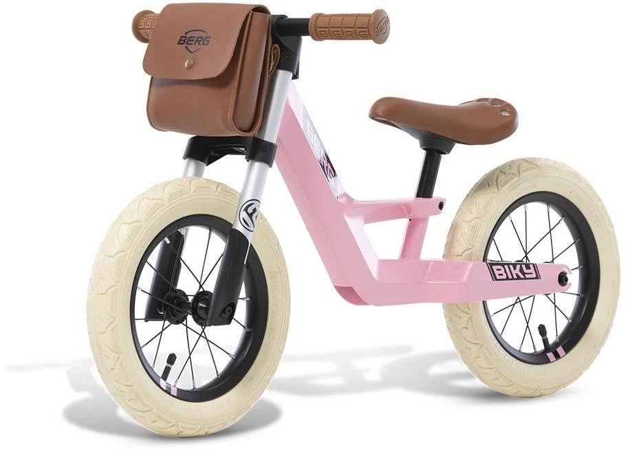 Balansinis dviratukas BERG Biky Retro Rožinė