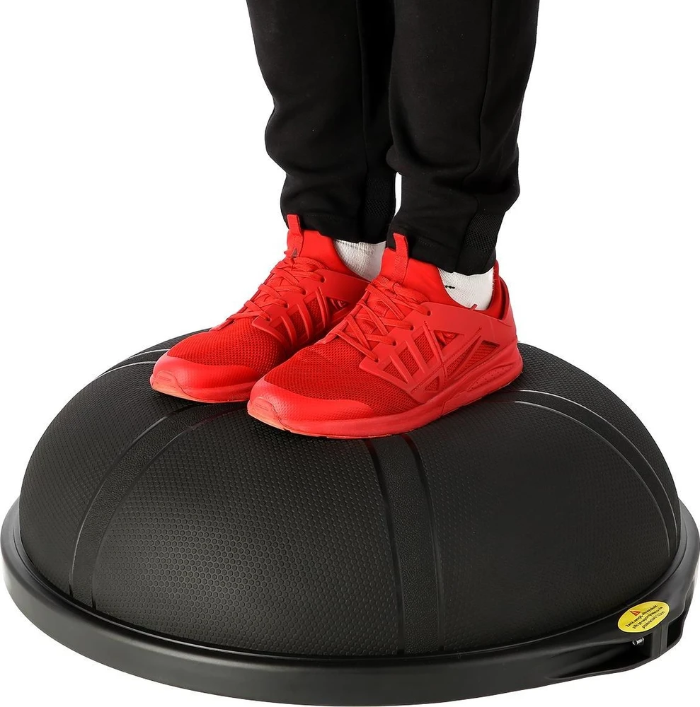 Balansinis kamuolys HMS Premium BSX Pro juodas