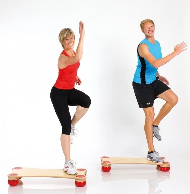 Balanso treniruoklis TOGU Balanza Ballstep Group (Ekspozicinė prekė)