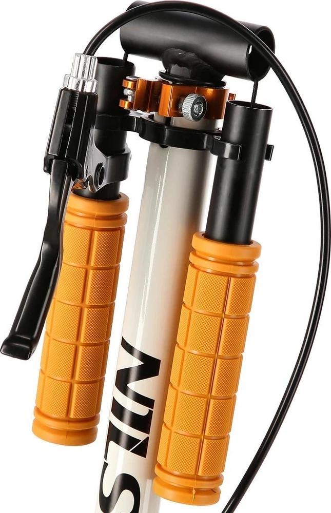 Baltai oranžinis paspirtukas HM0107 Nils Extreme