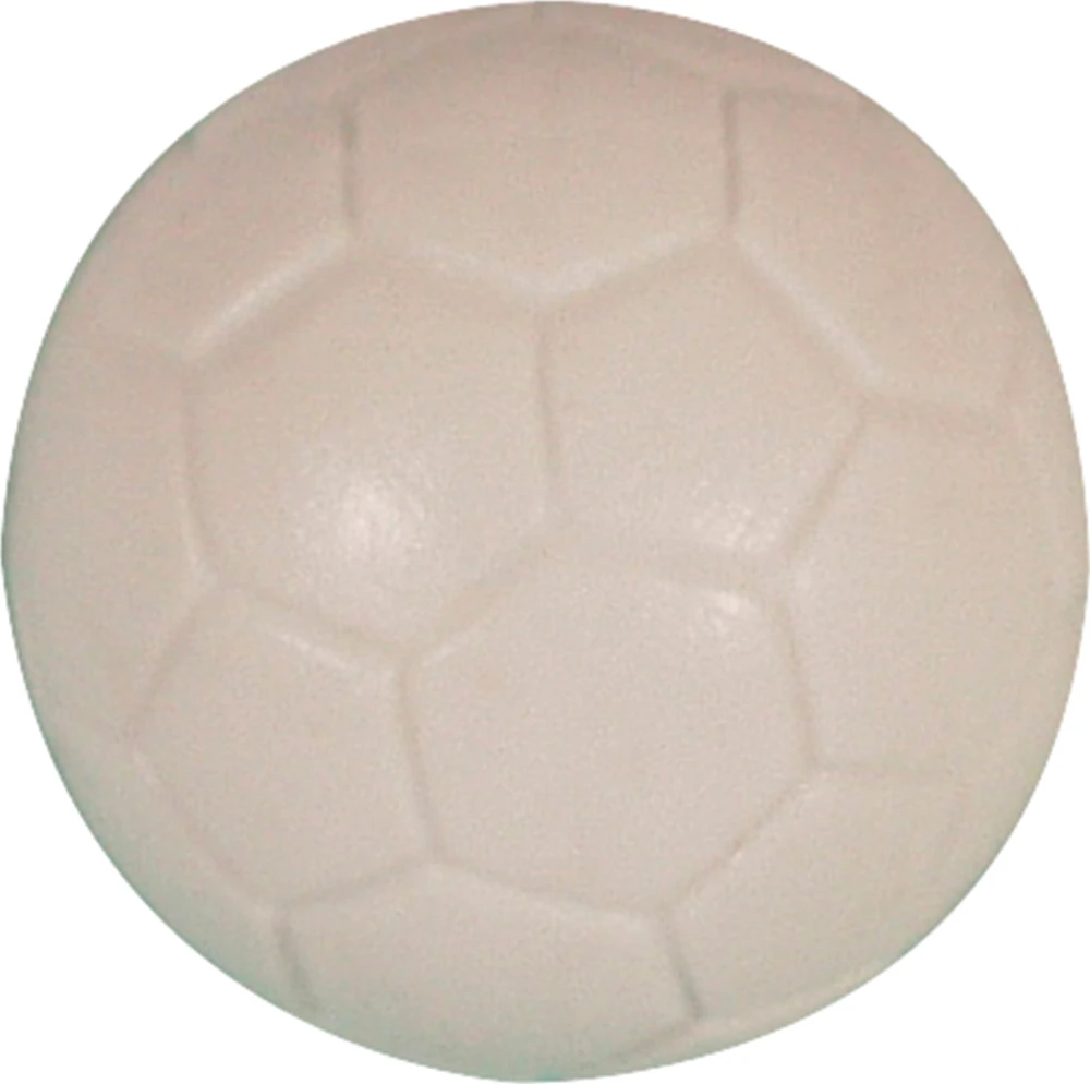 Balti stalo futbolo kamuoliukai Buffalo 36 mm (6 vnt.)