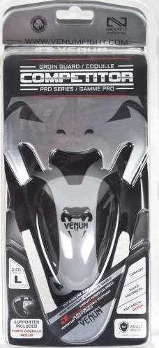 Kirkšnies apsauga Venum Competitor Sidabrinis Series