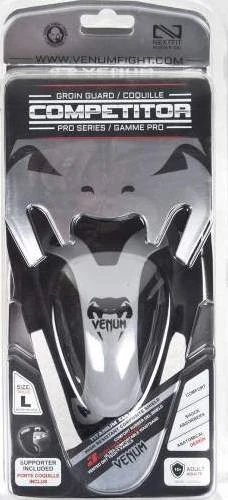 Kirkšnies apsauga Venum Competitor Sidabrinis Series