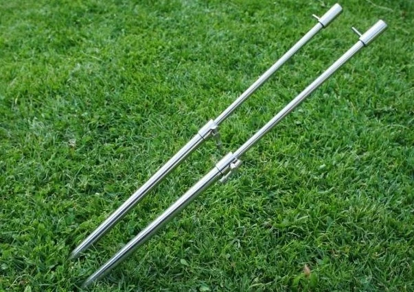 Teleskopinis meškerės stovas Zfish Stainless Steel - 50-90 cm