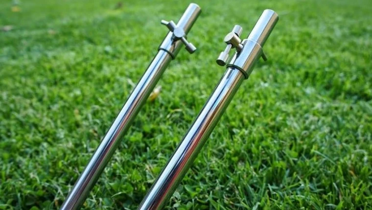 Teleskopinis meškerės stovas Zfish Stainless Steel - 50-90 cm