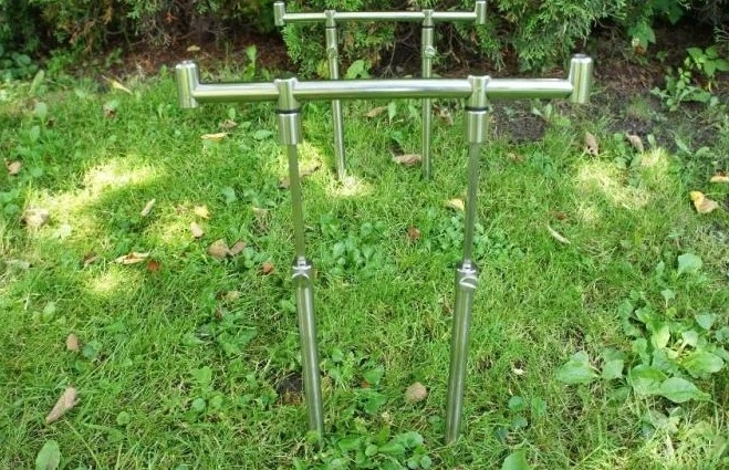 Teleskopinis meškerės stovas Zfish Stainless Steel - 50-90 cm