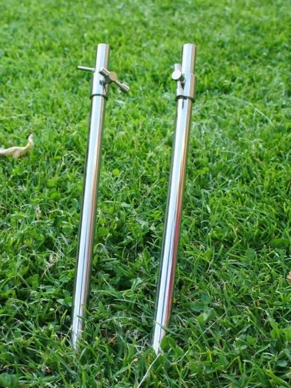 Teleskopinis meškerės stovas Zfish Stainless Steel - 50-90 cm