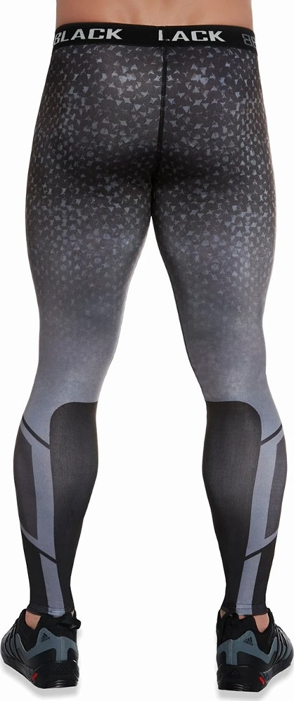 Bas Black Bas Juodas Men’s Sports Leggings BAS Juodas Hardmen