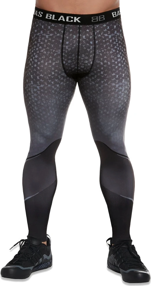 Bas Black Bas Juodas Men’s Sports Leggings BAS Juodas Hardmen