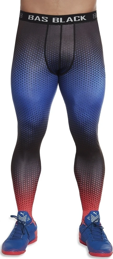 Bas Black Bas Juodas Men’s Sports Leggings BAS Juodas Quantum