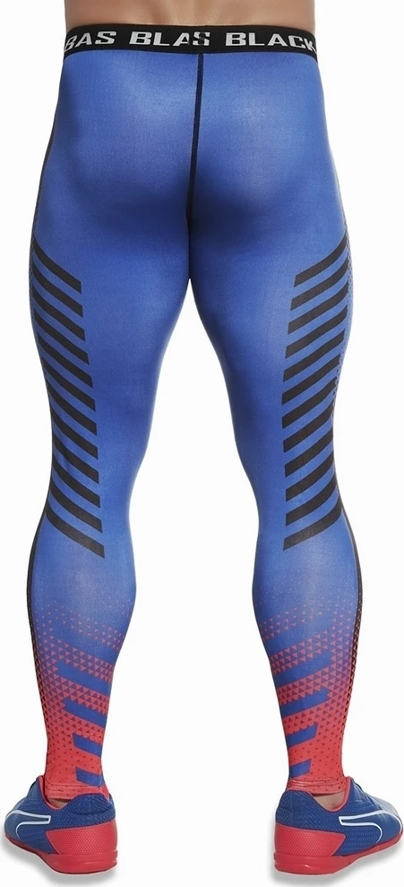 Bas Black Bas Juodas Men’s Sports Leggings BAS Juodas Quantum