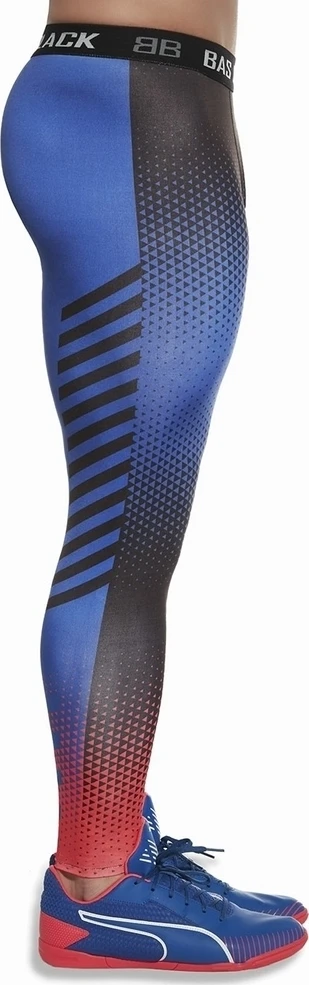 Bas Black Bas Juodas Men’s Sports Leggings BAS Juodas Quantum