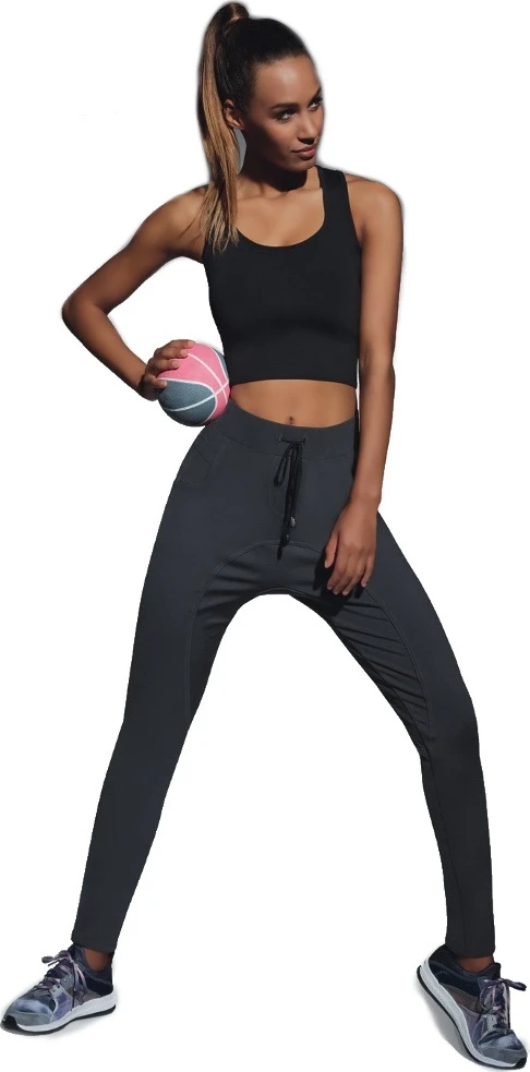 Bas Black Bas Juodas Women’s Sports Leggings BAS Juodas Lorena