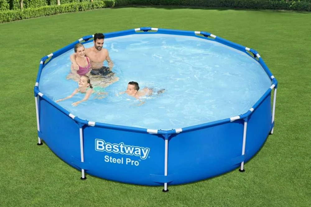 Karkasinis baseinas su siurbliu Bestway Steel Pro  56679 305x76cm