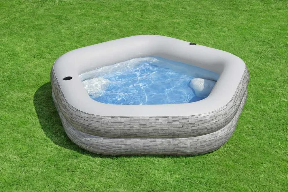 Baseinas 213x206x53cm su BESTWAY sėdynėmis