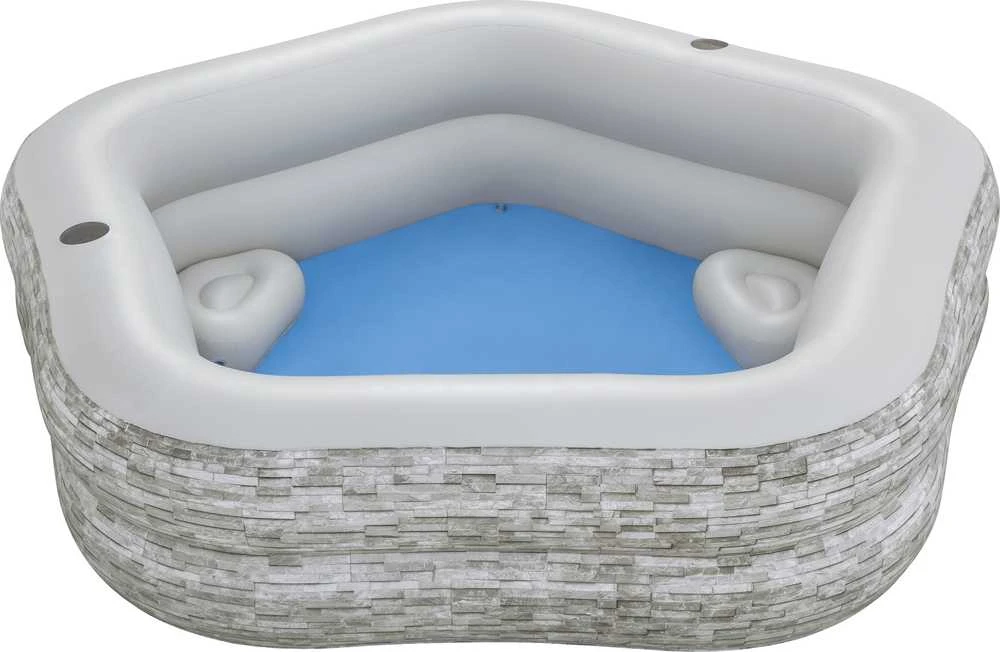 Baseinas 213x206x53cm su BESTWAY sėdynėmis