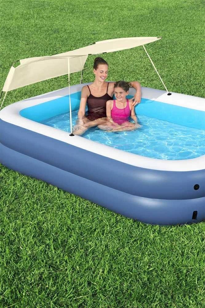 Baseinas 254x178x140cm Su stogu BESTWAY