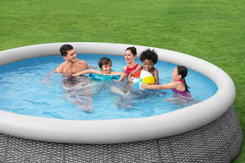 Bestway Baseino rinkinys, 366x76cm, apskritas