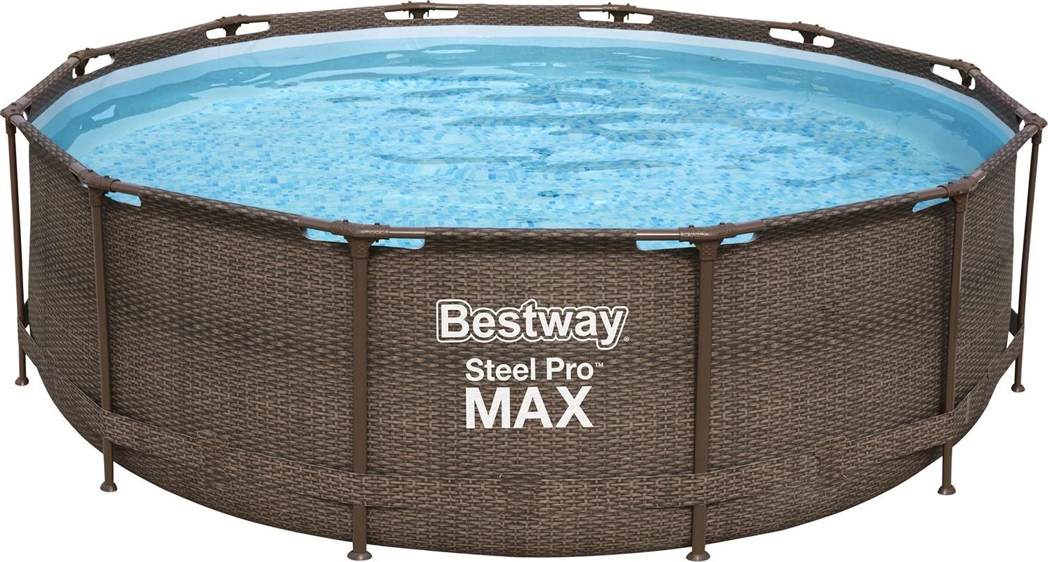 Baseinas Bestway Steel Pro Max Rotan 36