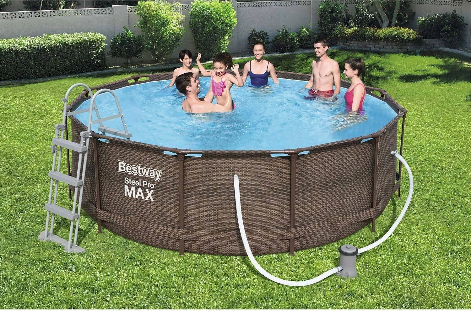 Baseinas Bestway Steel Pro Max Rotan 36
