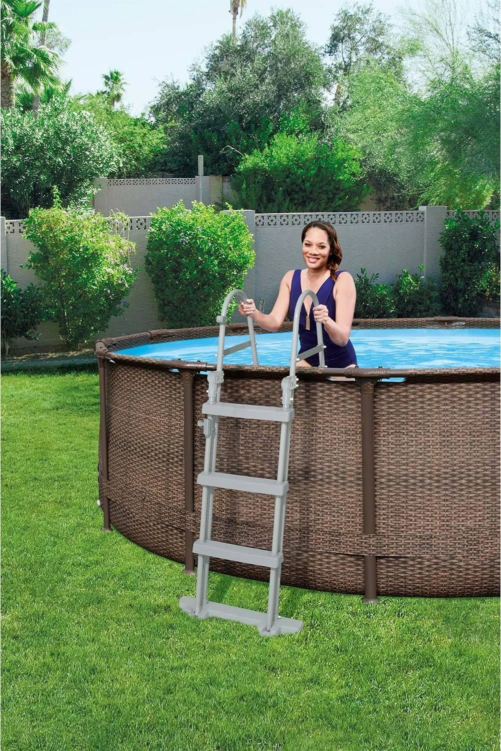 Baseinas Bestway Steel Pro Max Rotan 36