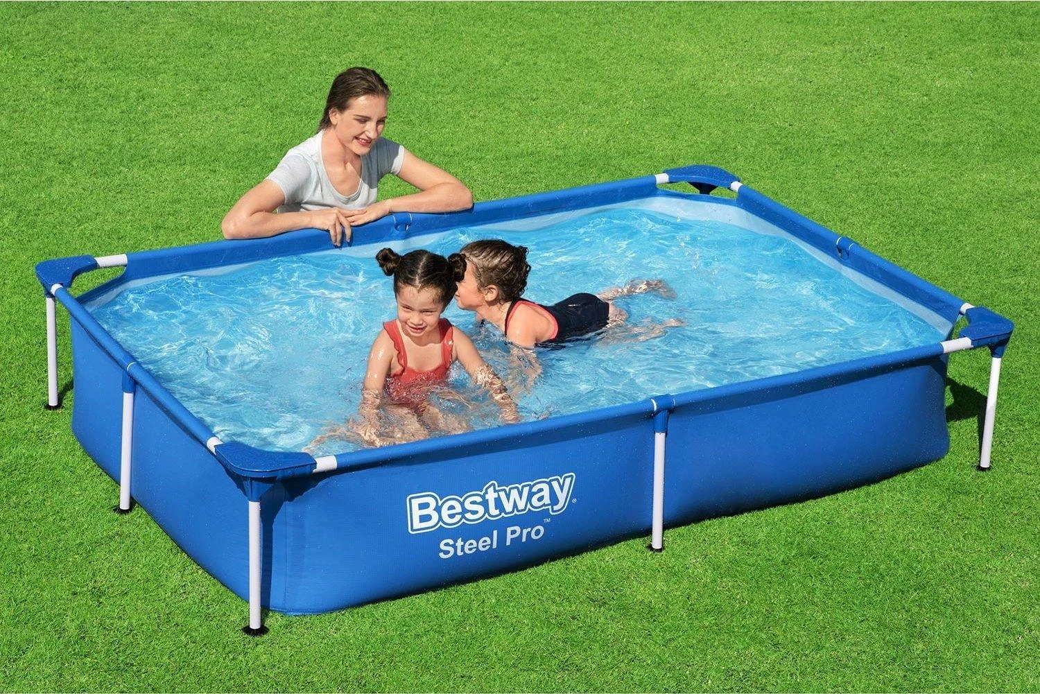 Baseinas Bestway Steel Pro