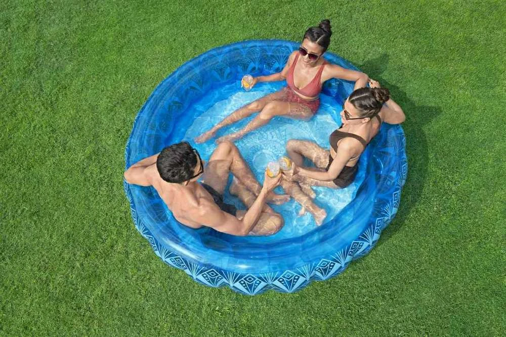 Baseinas Boho raštai 168/53 cm BESTWAY