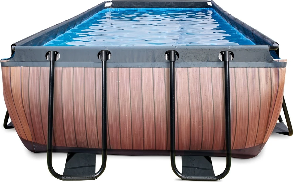 Karkasinis baseinas su filtru Exit Wood 540x250x100cm