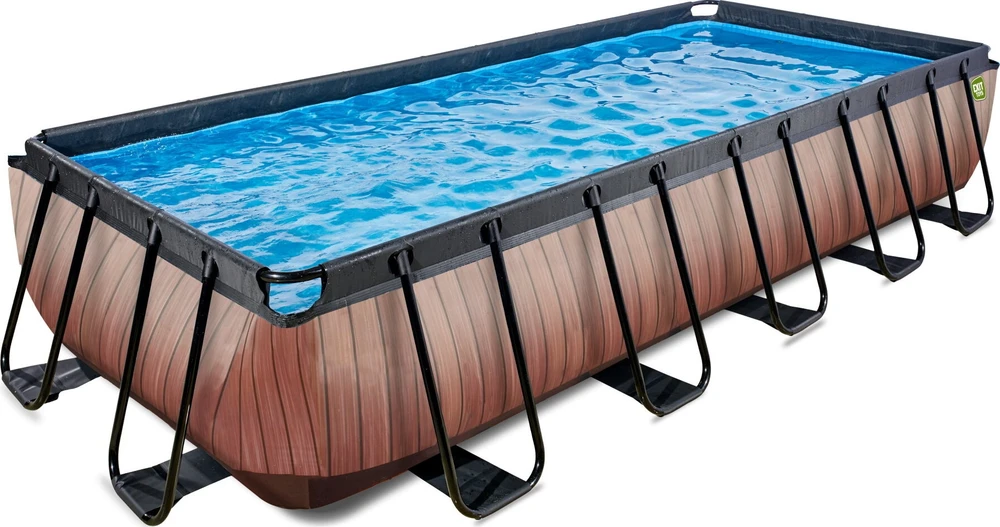 Karkasinis baseinas su filtru Exit Wood 540x250x100cm