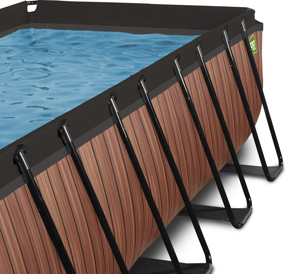 Karkasinis baseinas su filtru Exit Wood 540x250x100cm