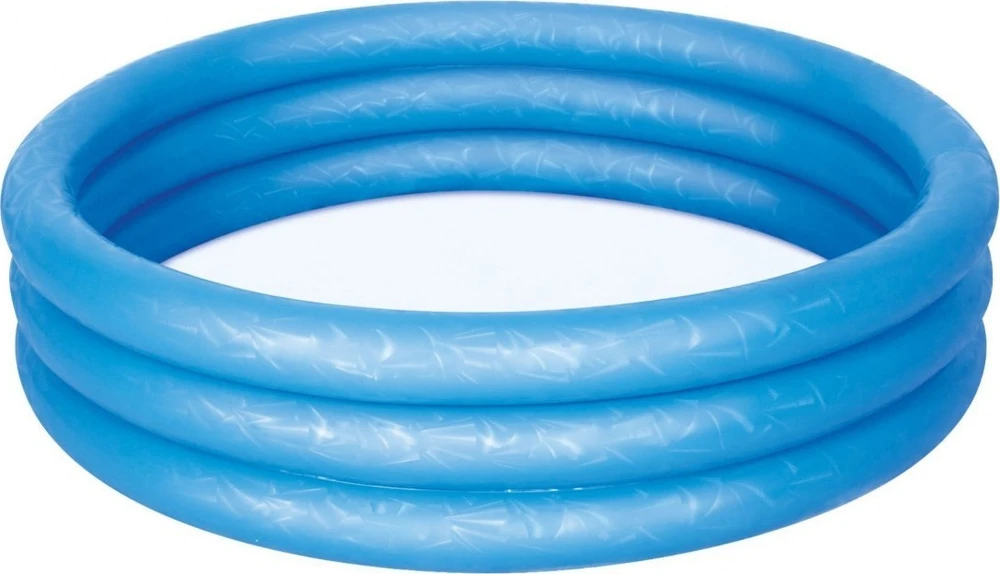 Pripučiamas baseinas Bestway, mėlynas, 102 x 25 cm