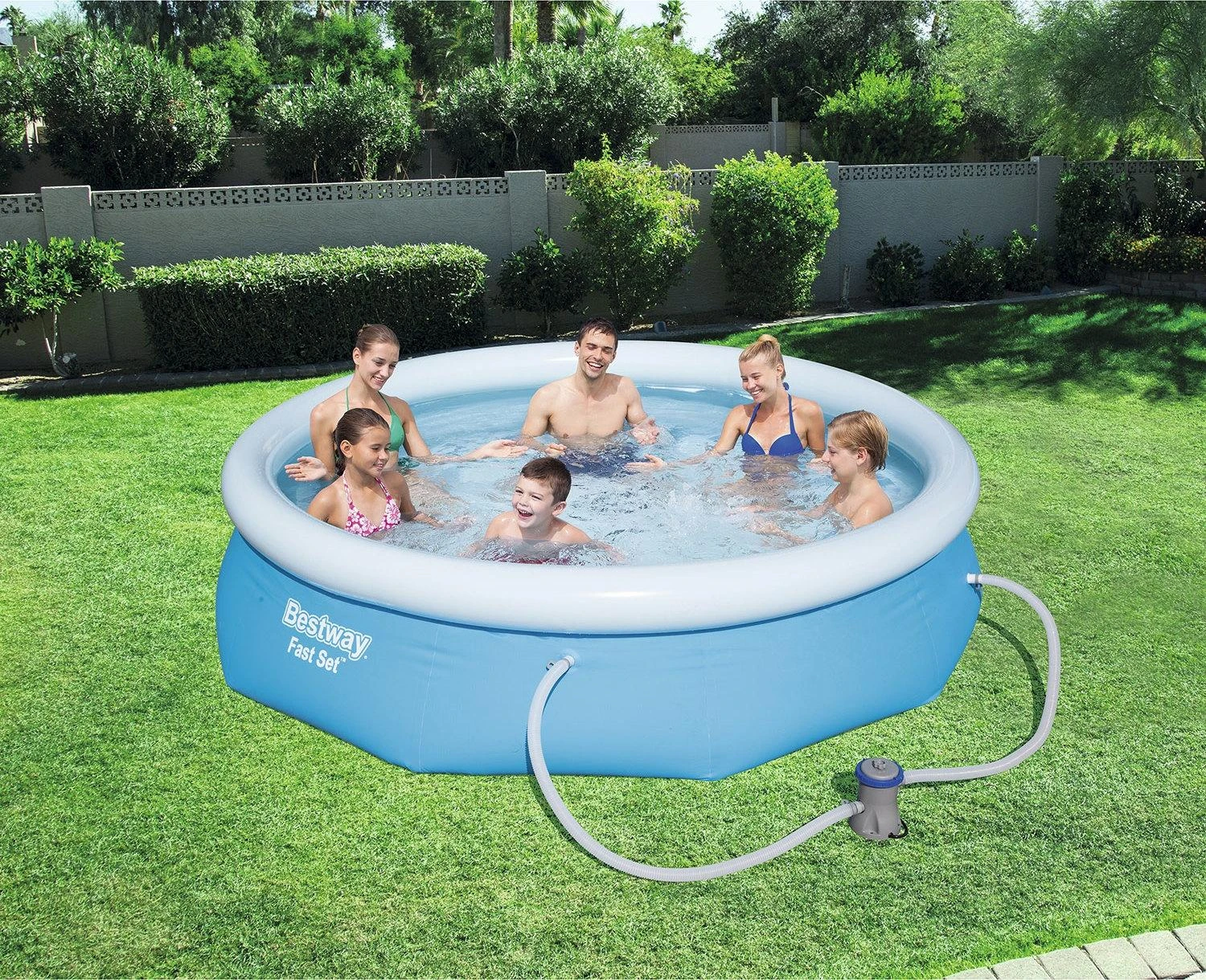 Baseinas su filtro pompa Bestway Fast Set