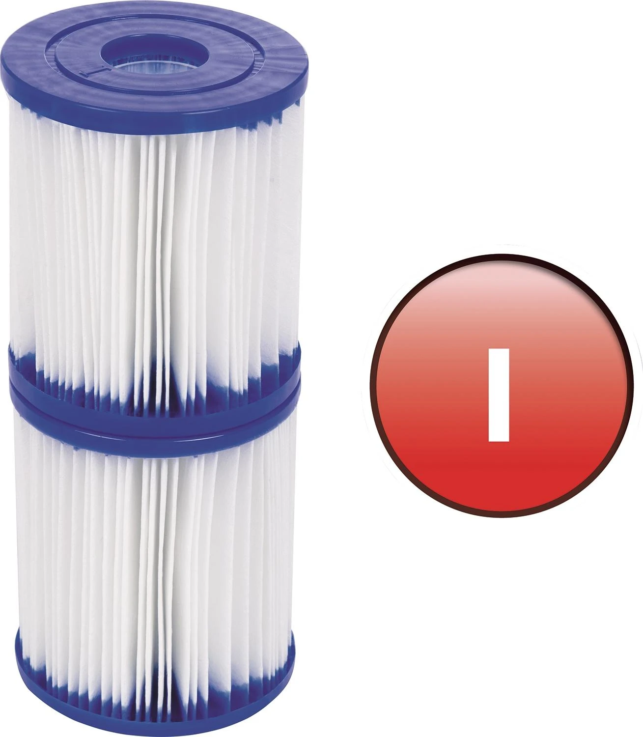 Baseinas su filtro pompa Bestway Fast Set