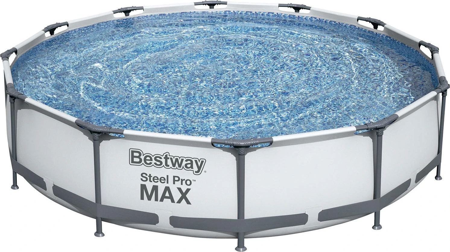 Baseinas su filtro pompa Bestway Steel Pro Max 3