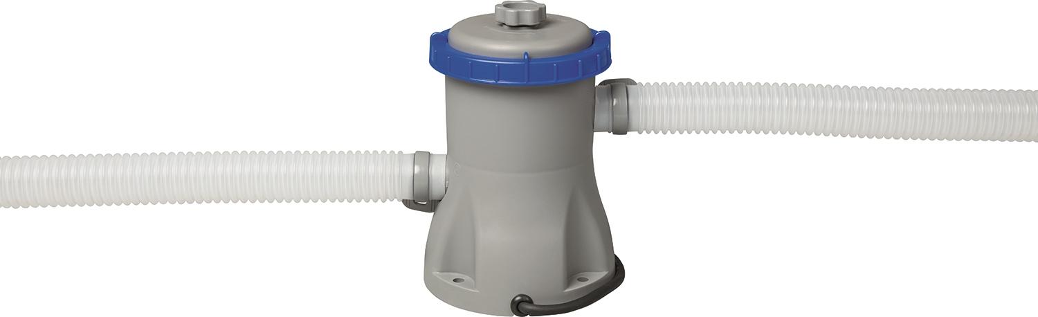 Baseinas su filtro pompa Bestway Steel Pro