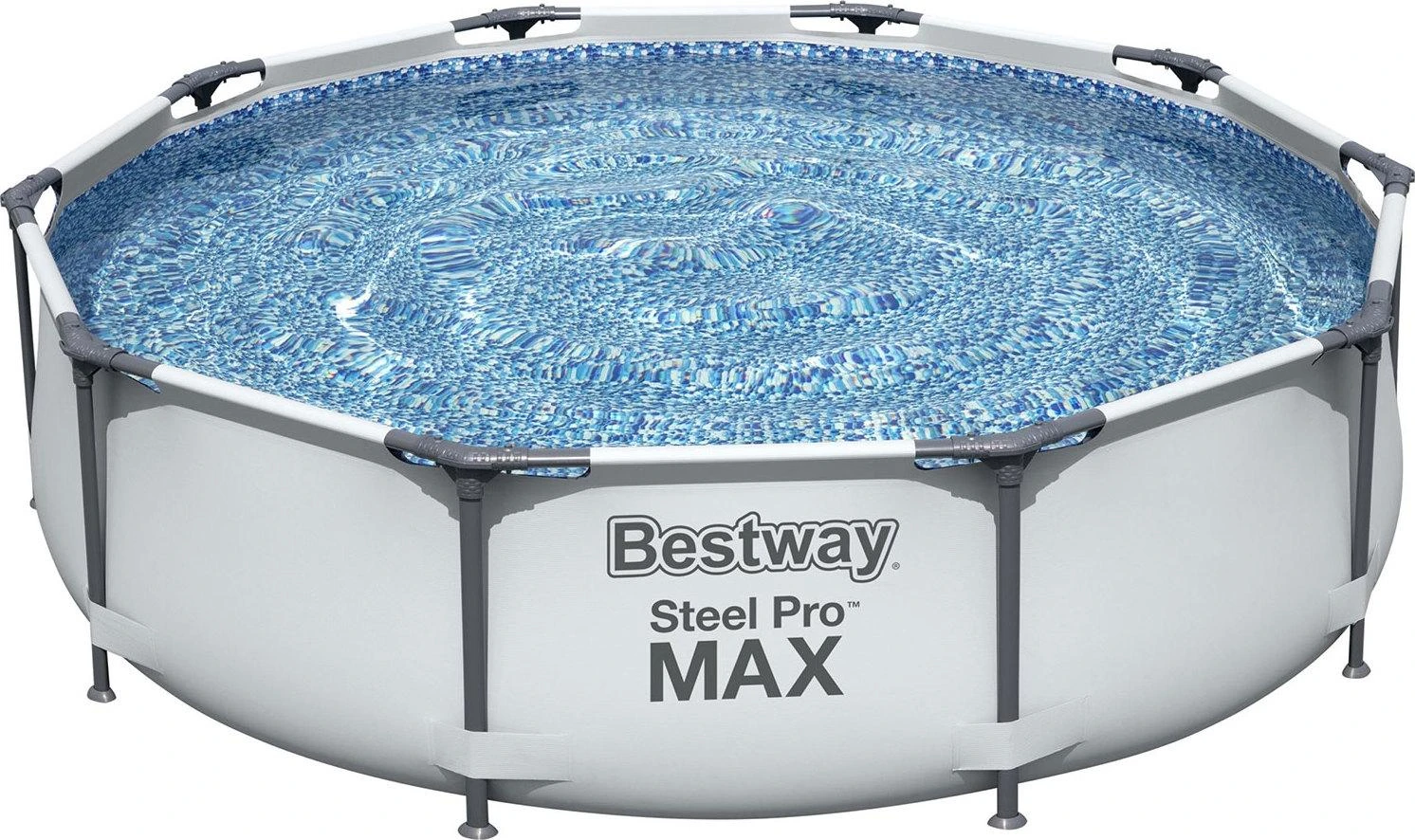 Baseinas su filtro pompa Bestway Steel Pro Max 3