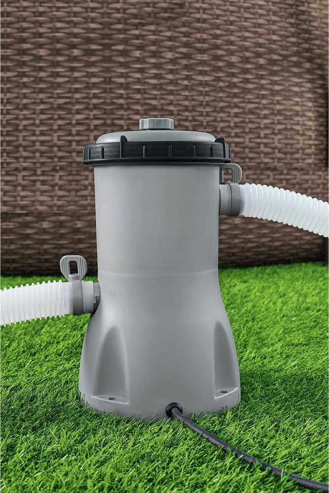 Bestway Flowclear Baseino siurblys su filtru, 3028 l/val.