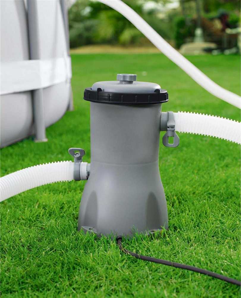 Bestway Flowclear Baseino siurblys su filtru, 3028 l/val.