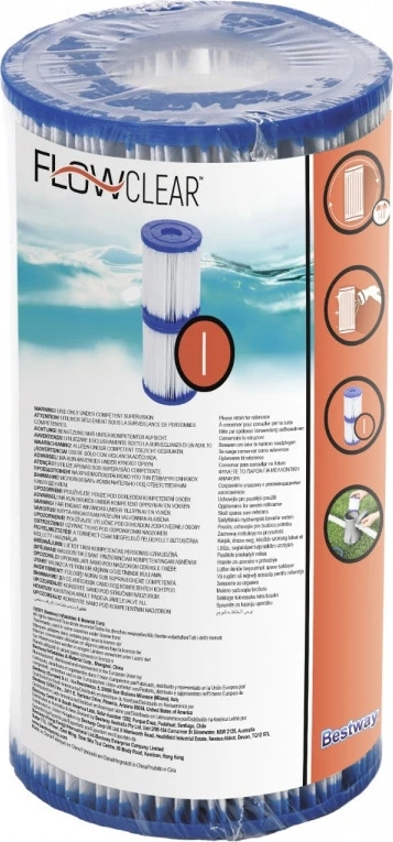 BESTWAY filtro kasetė (I), 58093